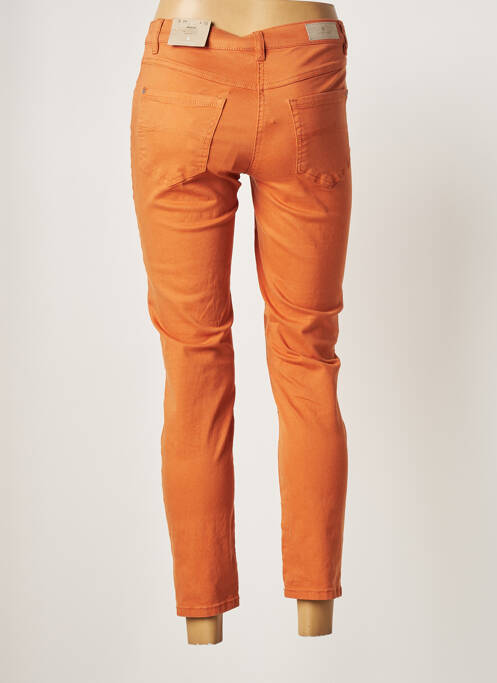 Pantalon slim portocaliu COPENHAGEN femeie