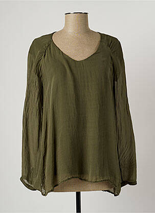 Bluză verde DEHA femeie