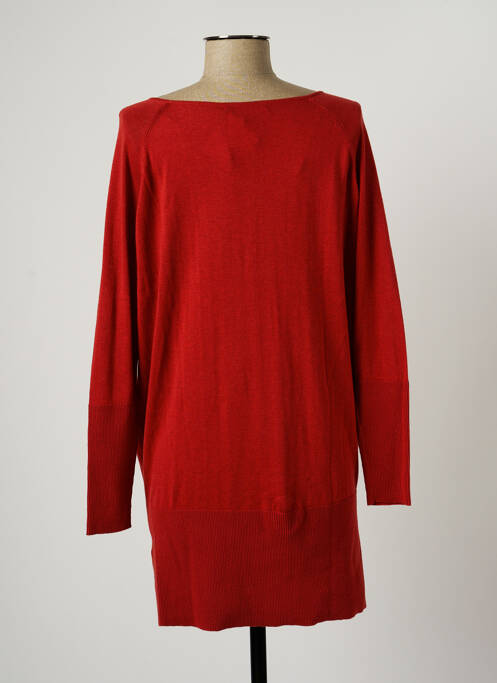 Tunică mâneci lungi maro SANDWICH femeie