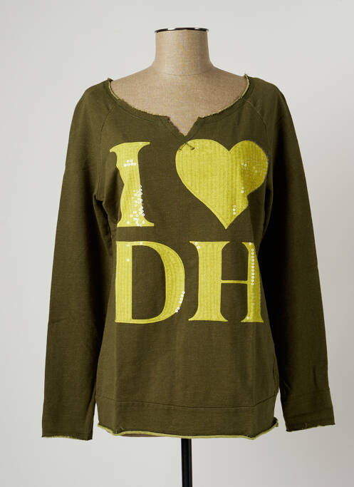 Top verde DEHA femeie