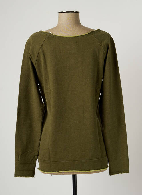 Top verde DEHA femeie