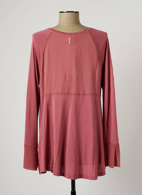 Tunică mâneci lungi roz DEHA femeie