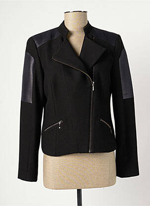 Jachete casual croială cambrată negru FRED SABATIER femme