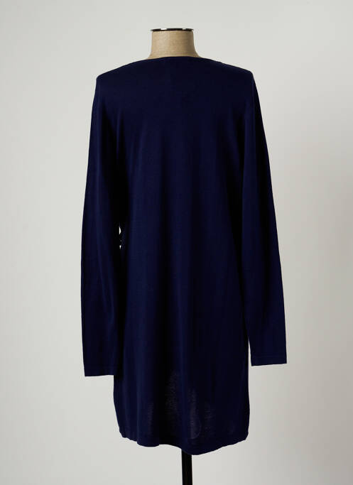 Vestă cu mâneci lungi albastru SANDWICH femeie