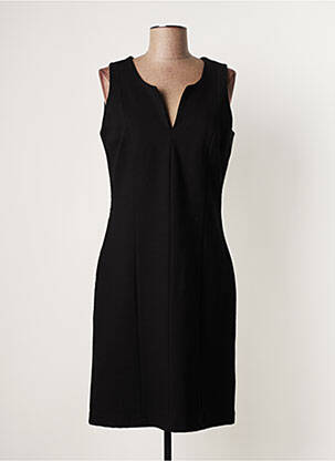 Rochie midi negru FRED SABATIER femeie