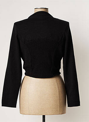 Bolero guler rotund negru KALISSON femeie