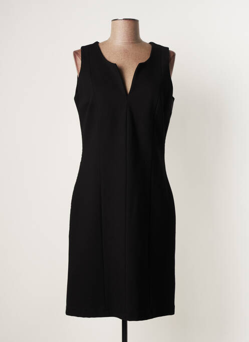 Rochie midi negru FRED SABATIER femeie