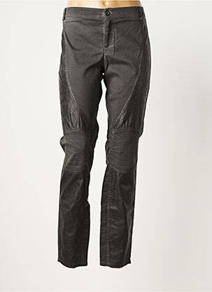 Pantalon drept gri DEHA femeie