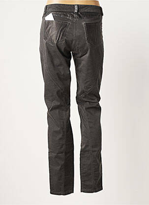 Pantalon drept elasticitate mărime normală gri DEHA femeie