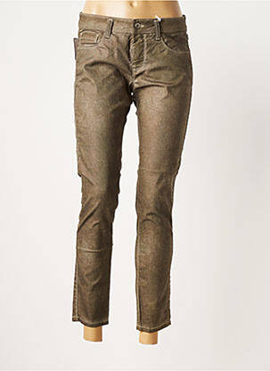 Pantalon slim verde SO SOON femeie