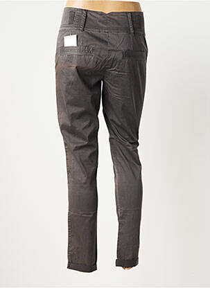 Pantalon slim mărime normală mărime normală gri NOT THE SAME femeie