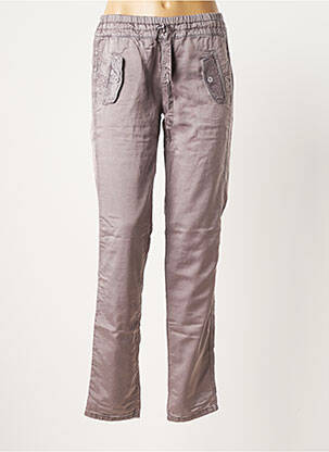 Pantalon drept gri DEHA femeie