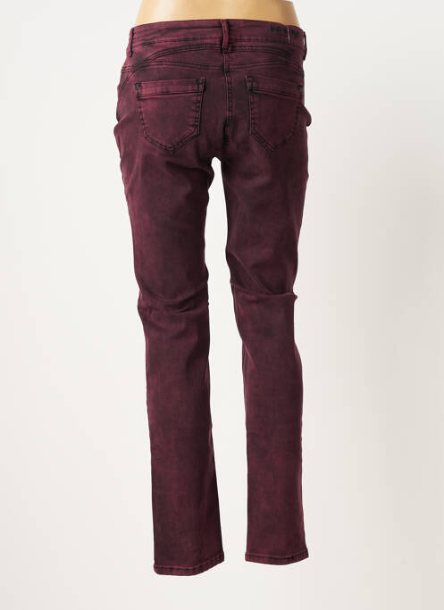 Pantalon slim violet HUIT SIX SEPT femeie