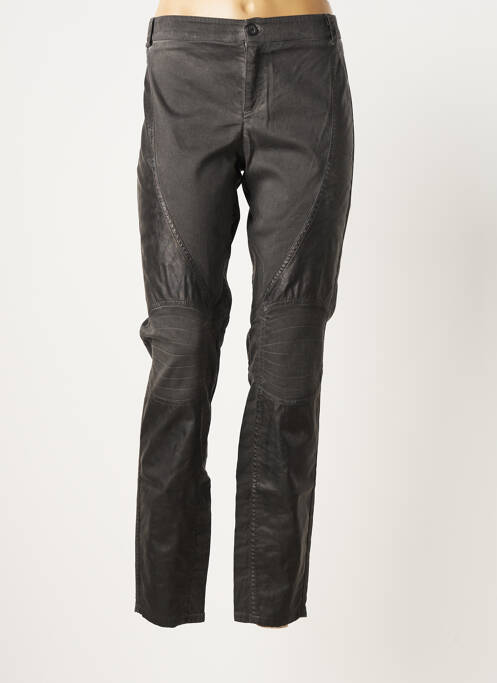 Pantalon drept gri DEHA femeie