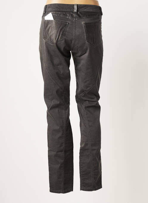 Pantalon drept gri DEHA femeie