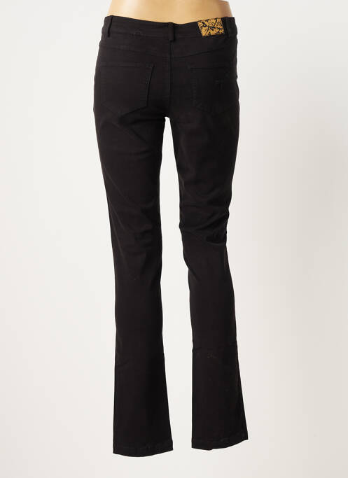 Pantalon slim negru SO SOON femeie