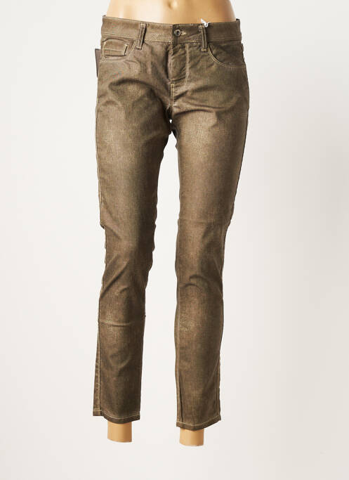 Pantalon slim verde SO SOON femeie