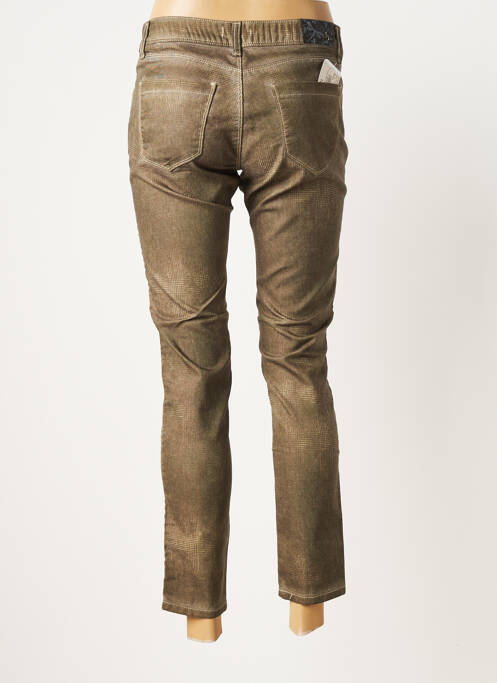 Pantalon slim verde SO SOON femeie