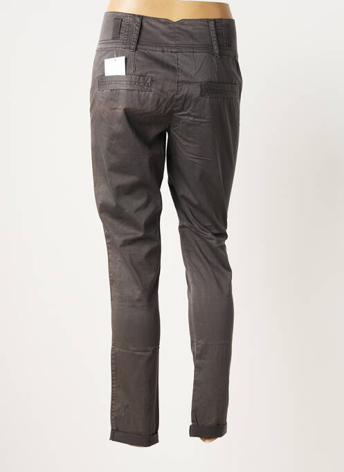 Pantalon slim gri NOT THE SAME femeie