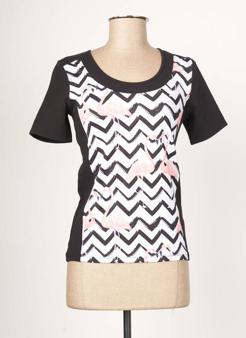 Top negru CHRISMAS'S femeie