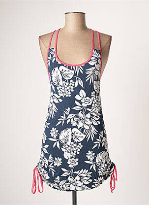 Tunică mâneci lungi albastru ROXY femeie