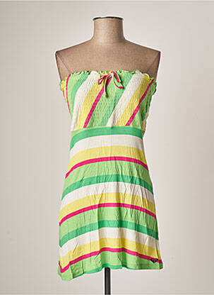 Rochie de plajă verde ROXY femeie