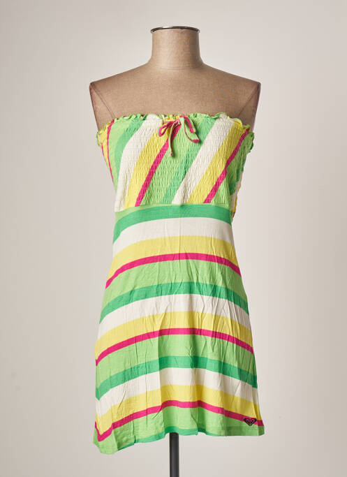 Rochie de plajă verde ROXY femeie