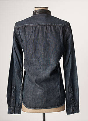 Cămașă croială cambrată mâneci lungi albastru THE KOOPLES femeie
