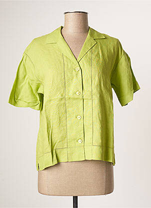 Cămașă verde COMPTOIR DES COTONNIERS femeie