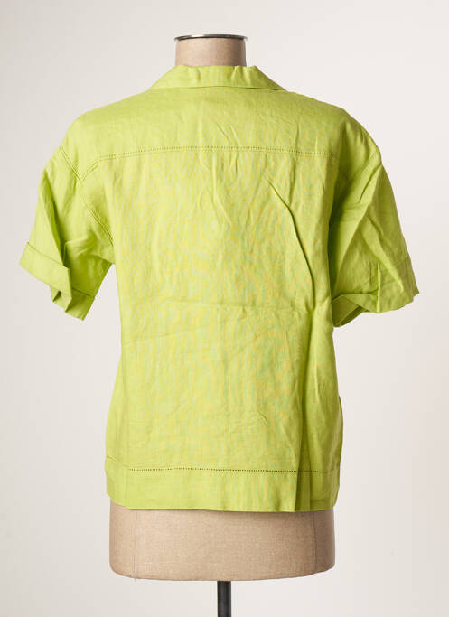 Cămașă verde COMPTOIR DES COTONNIERS femeie