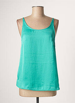 Top verde SEE U SOON femeie