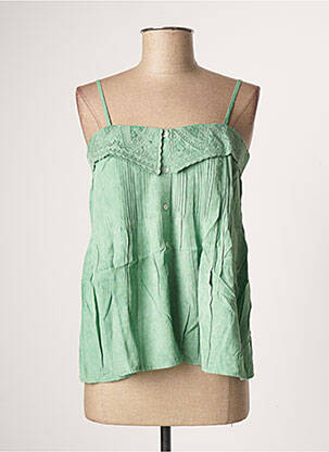 Top verde SEE U SOON femeie