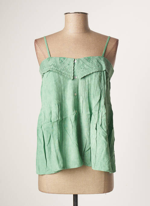 Top verde SEE U SOON femeie