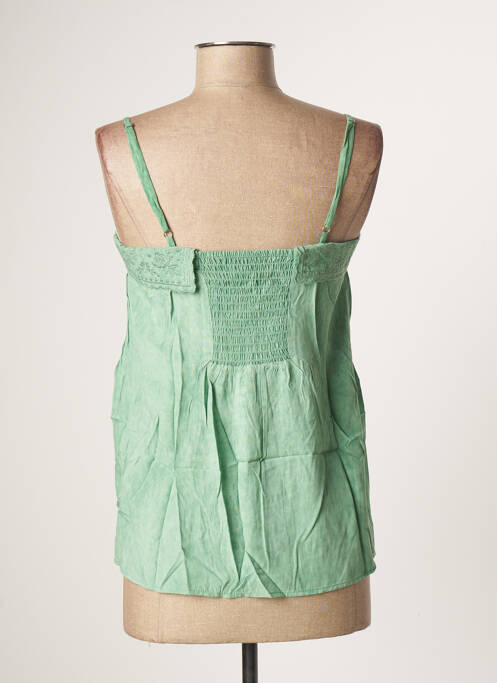 Top verde SEE U SOON femeie