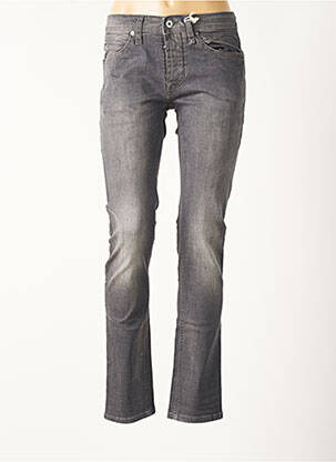 Blugi cu croială slim gri REDSKINS femeie