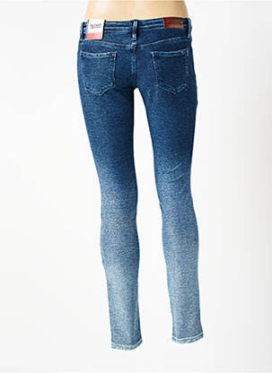 Blugi cu croială slim elasticitate talie joasă albastru TOMMY HILFIGER femeie
