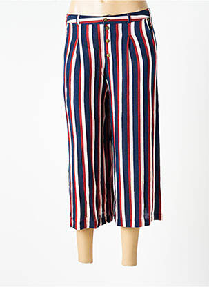 Pantalon trei sferturi albastru ELEMENT femeie