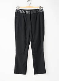 Pantalon 7/8 elasticitate talie joasă negru MARCIANO femeie