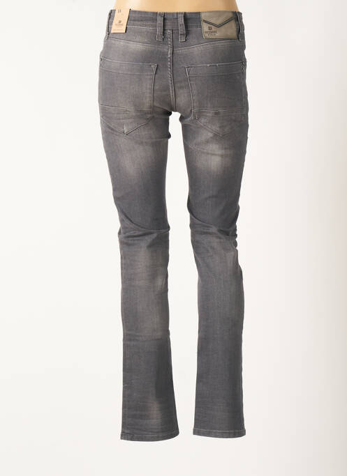 Blugi cu croială slim gri REDSKINS femeie