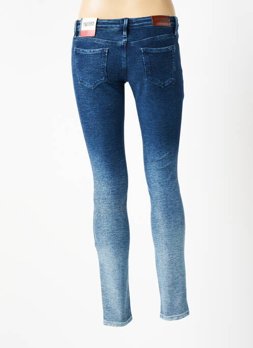 Blugi cu croială slim albastru TOMMY HILFIGER femeie