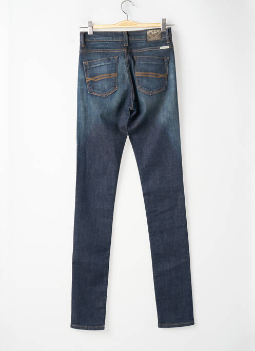 Blugi cu croială slim albastru TOMMY HILFIGER femeie