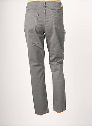 Pantalon slim talie joasă talie joasă gri SUN VALLEY femeie