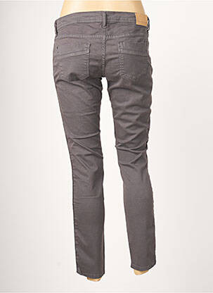 Pantalon slim talie joasă talie joasă gri SUN VALLEY femeie