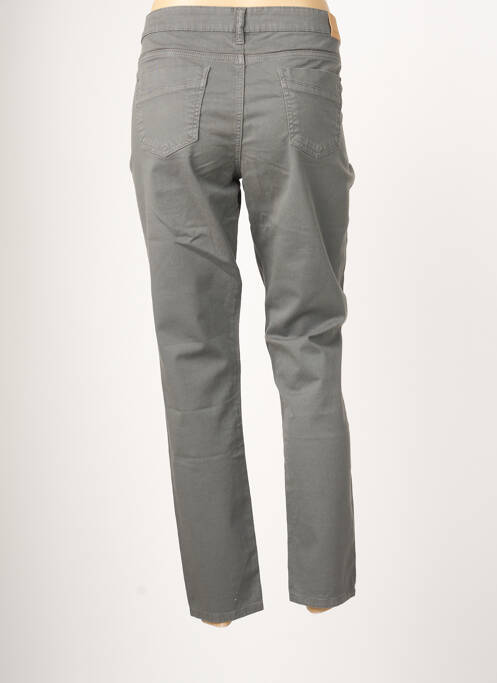 Pantalon slim gri SUN VALLEY femeie