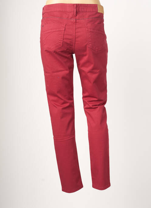 Pantalon slim roșu SUN VALLEY femeie