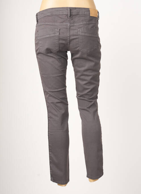 Pantalon slim gri SUN VALLEY femeie