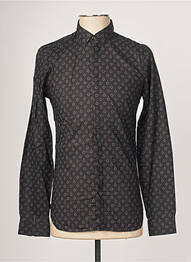 Cămașă cu mâneci lungi mâneci lungi negru THE KOOPLES bărbat