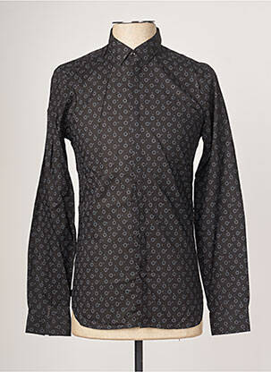 Cămașă cu mâneci lungi negru THE KOOPLES bărbat