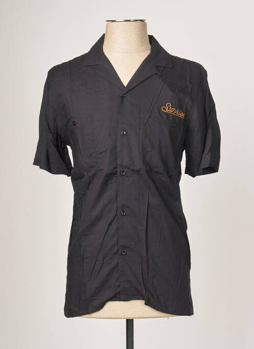 Cămașă cu mâneci scurte negru THE KOOPLES bărbat