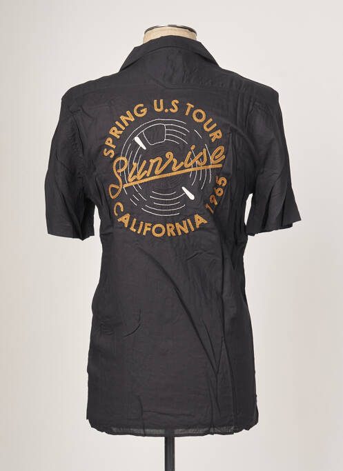 Cămașă cu mâneci scurte negru THE KOOPLES bărbat